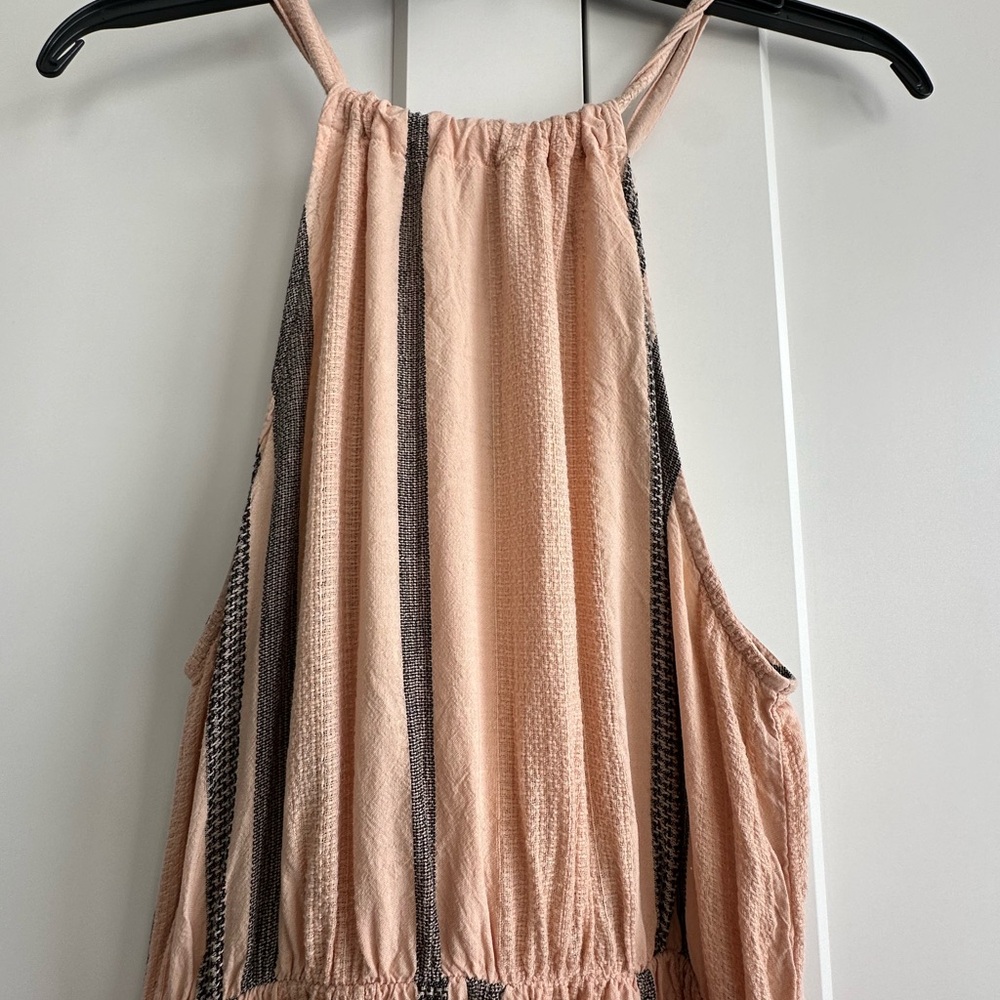 Striped Halter Maxi Dress from Anthropologie - Picture 2 of 11